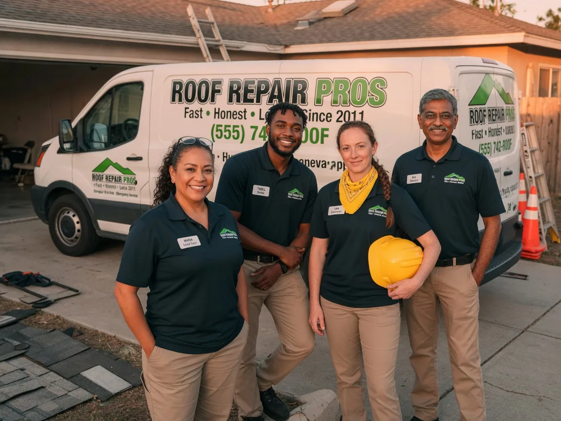 Roof Repair company in Cassel, CA